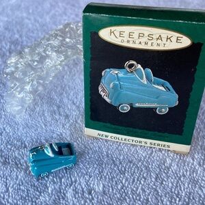 Hallmark Keepsake Ornament 1995 Mini Kiddie Car Classics series Murray Champion